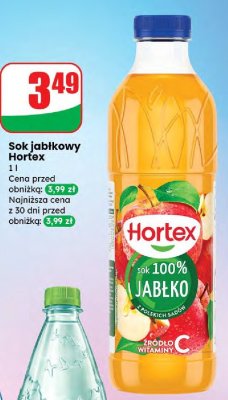 Sok jabłkowy  promocja w Dino