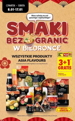 Tykwa marynowana Asia Flavours promocja w Biedronka