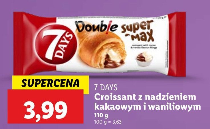 Rogal vanilla-cocoa 7 days promocja