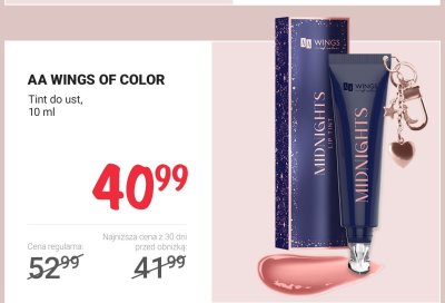 Tint do ust  promocja w Rossmann