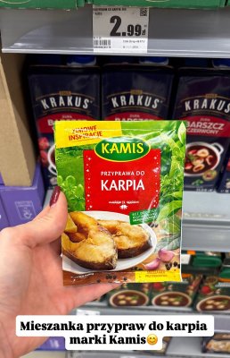 Przyprawa do karpia  promocja w Intermarche