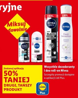 Dezodorant w sprayu wszystkie rodzaje promocja w Lidl