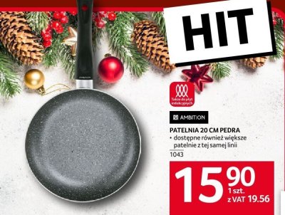 Patelnia 20 cm Pedra promocja w Selgros