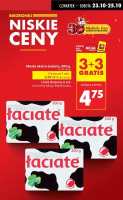 Mas艂o promocja w Biedronka