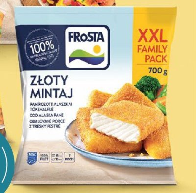Złoty mintaj XXL Family Pack promocja w Netto