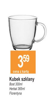 Kubek bost 300 ml Florentyna promocja