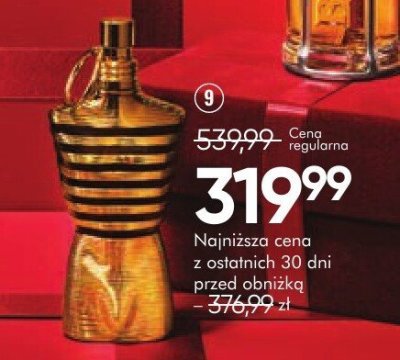Perfum JEAN PAUL GAULTIER LE MALE ELIXIR męska woda perfumowana promocja w Super-Pharm