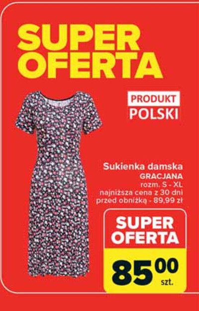 Sukienka damska gracjana s-xl promocja