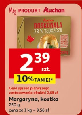 Margaryna promocja w Auchan