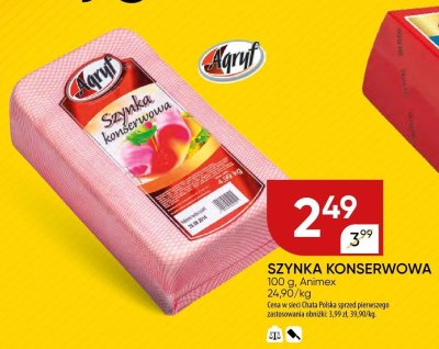 Szynka konserwowa Agryt promocja w Chata Polska