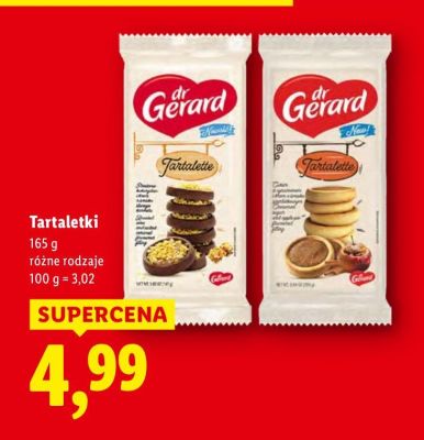 Tartaletki, różne rodzaje promocja w Lidl