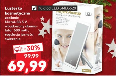 Lustro pod艣wietlane Platinet promocja