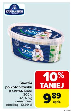 Śledź po kaszubsku Kapitan navi promocja