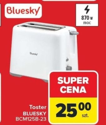 Toster promocja w Carrefour