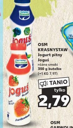 Joguś jagodowy Krasnystaw promocja