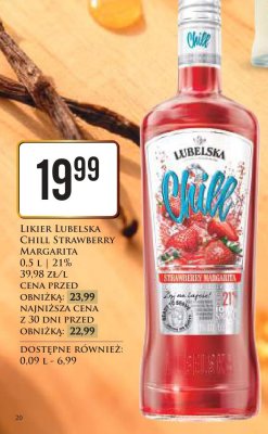 Katalog alkoholowy, strona 19 promocja w Dino