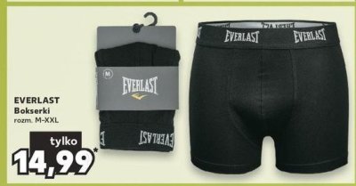 Bokserki męskie rozm. m-xxl Everlast promocja