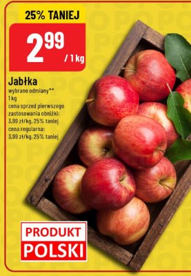 Jab艂ka promocja w POLOmarket