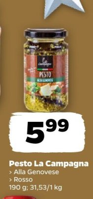 Pesto Rosso promocja w Netto