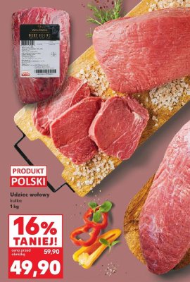 Udziec wołowy kulka 1 kg promocja w Kaufland