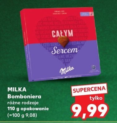 Bombonierka promocja w Kaufland