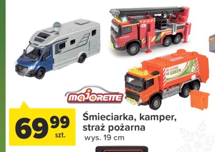 艢mieciarka volvo 1:43 Majorette promocja