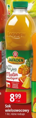 Sok wieloowocowy różne rodzaje promocja w Leclerc
