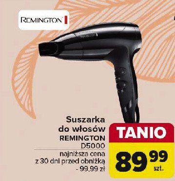 Suszarka d5000 Remington promocja