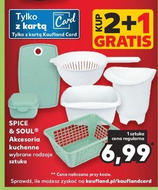 Pojemnik do 偶ywno艣ci kwadratowy Spice&soul promocja