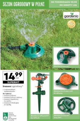 Zraszacz kołowy Gardenic promocja