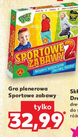 Sportowe zabawy Alexander promocja