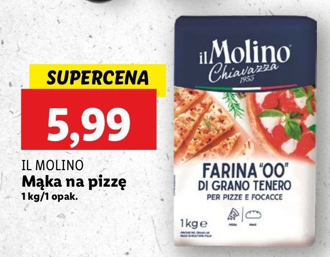 Mąka na pizzę IL MOLINO CHIAVAZZA promocja