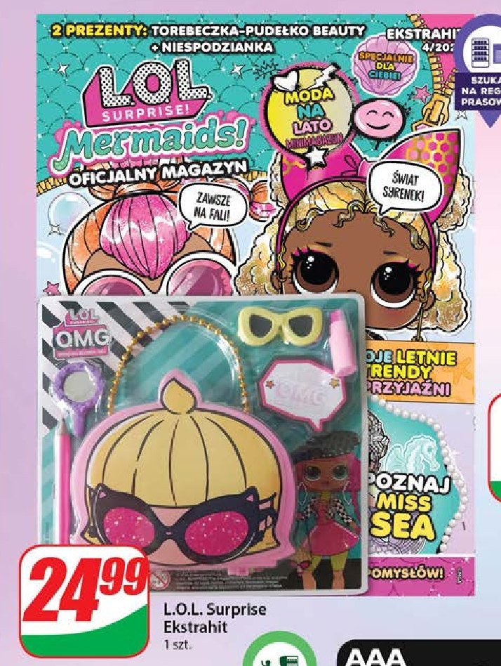 Magazyn mermaids! LOL SURPRISE promocja