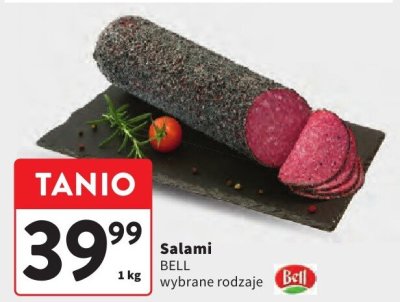Salami promocja w Intermarche