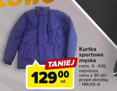 Kurtka m臋ska sportowa rozm.: s-xxl promocja