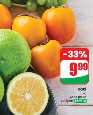 Kaki promocja w Dino