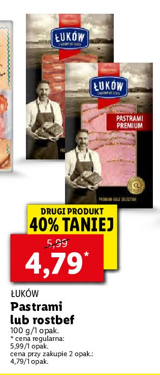 Pastrami premium 艁meat 艂uk贸w promocja