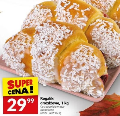 Rogaliki drożdżowe promocja w Twój Market