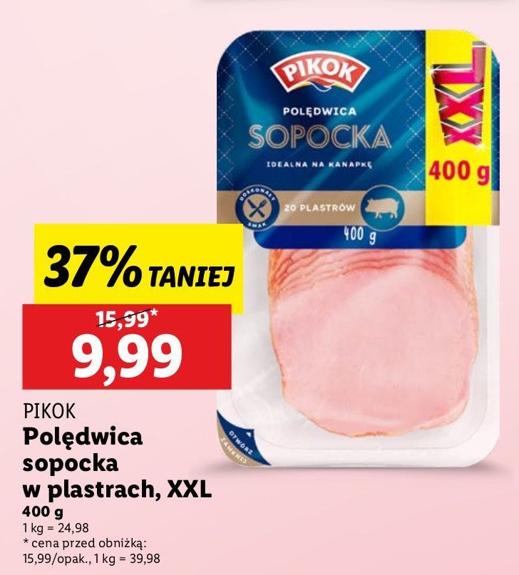 Poledwica sopocka Pikok promocja