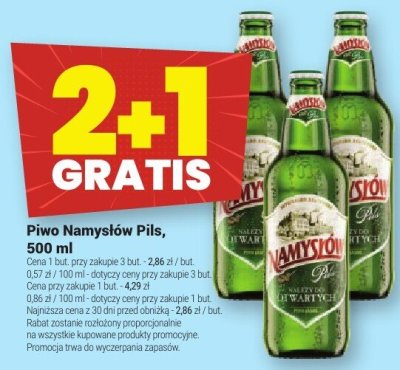 Piwo promocja w Twój Market