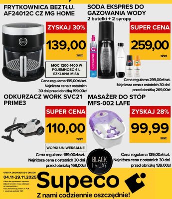 Frytkownica promocja w Supeco