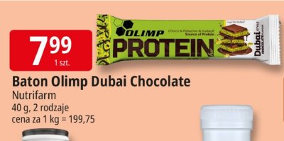 Baton Olimp Dubai Chocolate promocja w Leclerc