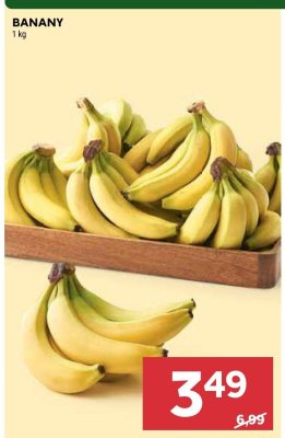 Banany bio Ryneczek lidla promocja w Stokrotka