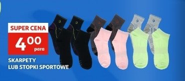 Skarpety sportowe promocja