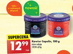 Kawior czarny CAPELIN/FEINKOST DITTMANN promocja