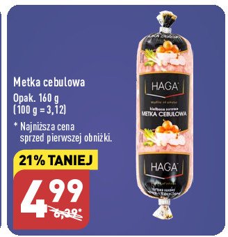 Metka cebulowa Haga promocja