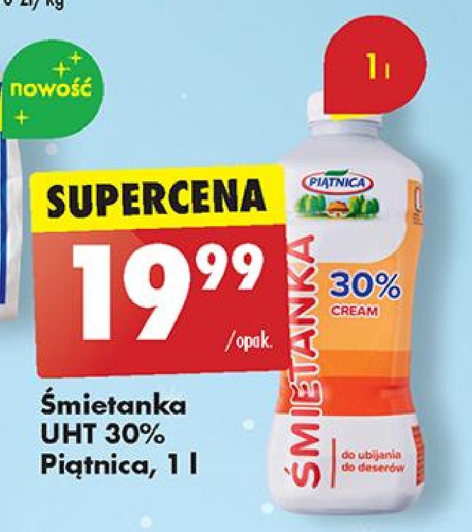 Śmietanka 30% Piątnica promocja