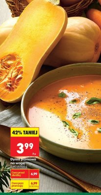 Dynia piżmowa na wagę promocja w Biedronka