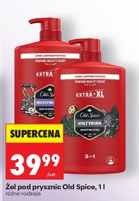 Żel pod prysznic Old Spice, 1l promocja w Biedronka