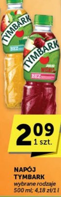 Napój Tymbark promocja w Groszek